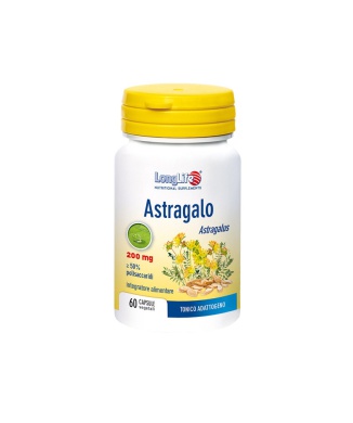 Longlife Astragalo 200 mg 60 Capsule Bestbody.it