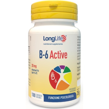 Longlife B6 Active 100 Compresse Bestbody.it