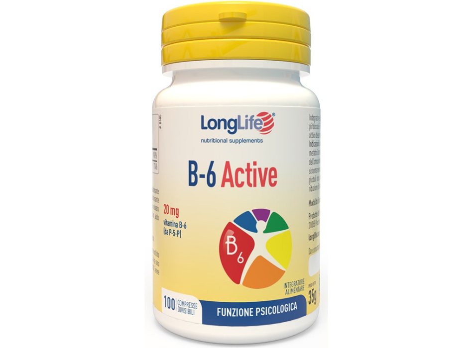 Longlife B6 Active 100 Compresse Bestbody.it