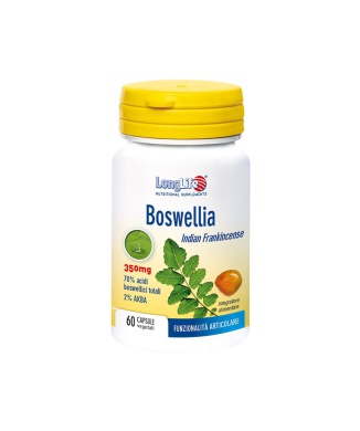 Longlife Boswellia 60 Capsule Vegetali Bestbody.it