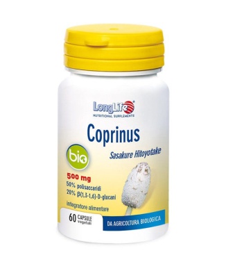 Longlife Coprinus Bio 60 Capsule Bestbody.it