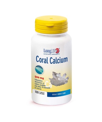 Longlife Coral Calcium 100 Capsule Bestbody.it