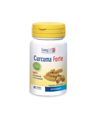 Longlife Curcuma Forte 60 Capsule Bestbody.it