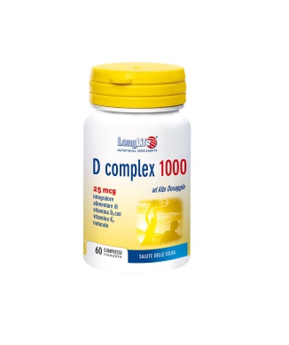 Longlife D Complex 1000 60 Compresse Bestbody.it