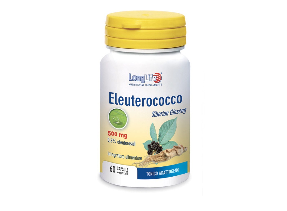 Longlife Eleuterococco 60 Capsule Bestbody.it