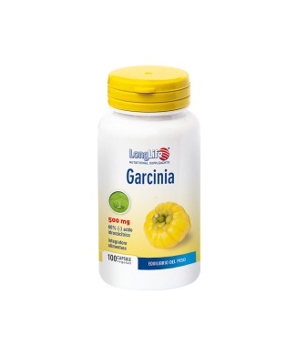Longlife Garcinia 60% 500mg 100 Capsule Bestbody.it