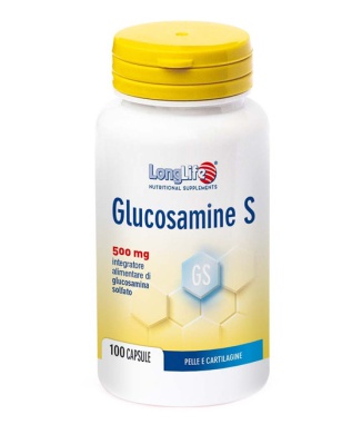 Longlife Glucosamina 100 Capsule Bestbody.it