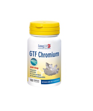 Longlife GTF Chromium 100 Compresse Bestbody.it