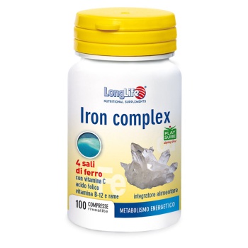 Longlife Iron Complex 100 Compresse Bestbody.it