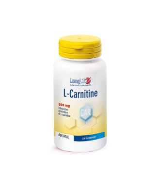 Longlife L-Carnitine 60 Capsule Bestbody.it