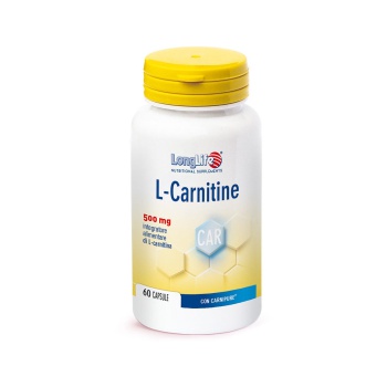 Longlife L-Carnitine 60 Capsule Bestbody.it