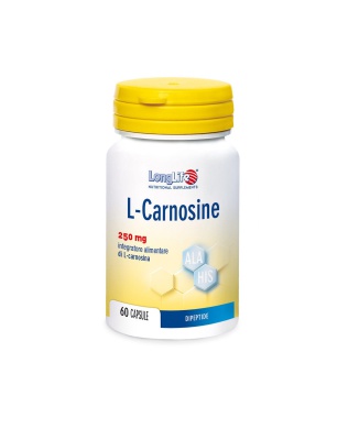 Longlife L-Carnosine 60 Capsule Bestbody.it