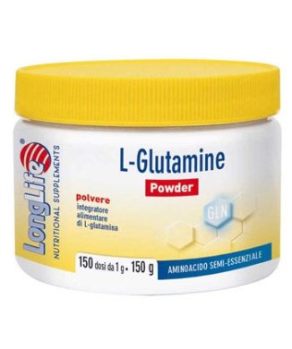 Longlife L-Glutamine Powder 150g Bestbody.it