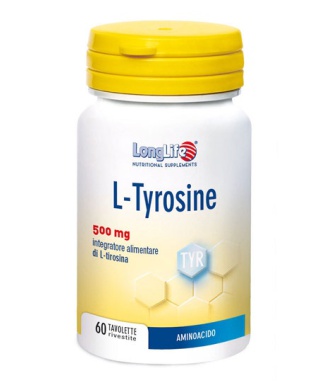 Longlife L-Tyrosine 60 Tavolette Bestbody.it
