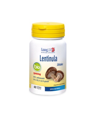 Longlife Lentinula Bio 60 Capsule Bestbody.it