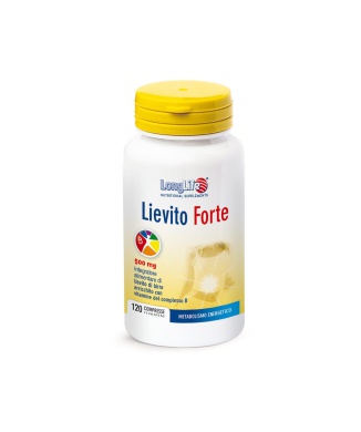 Longlife Lievito Forte 120 Tavolette Bestbody.it