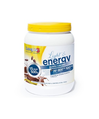 Longlife Light Energy Cacao 500g Bestbody.it