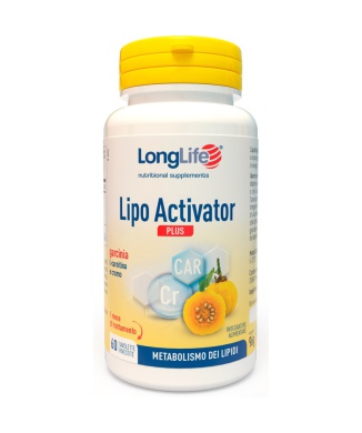 Longlife Lipo Activator Plus 60 Tavolette Bestbody.it