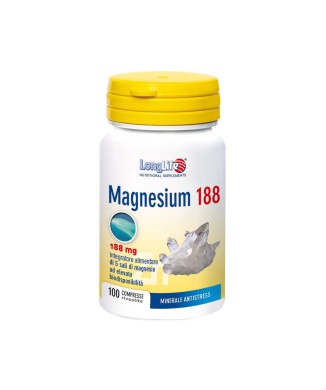 Longlife Magnesium 188 100 Compresse Bestbody.it