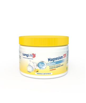Longlife Magnesium 375 Powder 300g Bestbody.it