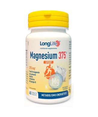 Longlife Magnesium 375 Sport 60 Tavolette Bestbody.it