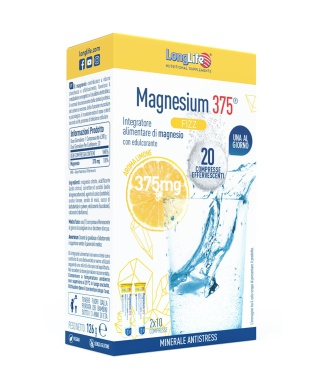 Longlife Magnesium Fizz 375 20 Compresse Effervescenti Bestbody.it