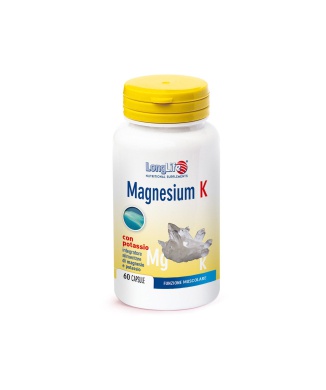 Longlife Magnesium K 60 Capsule Bestbody.it