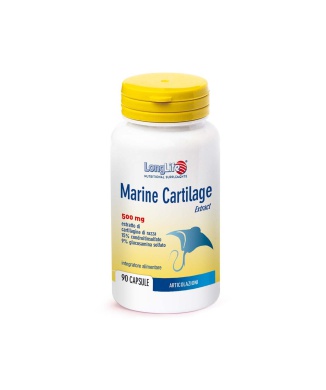 Longlife Marine Cartilage Extract 90 Capsule Bestbody.it