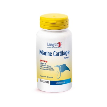 Longlife Marine Cartilage Extract 90 Capsule Bestbody.it