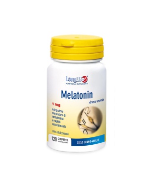 Longlife Melatonin 1mg 120 Compresse Bestbody.it