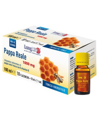 Longlife Pappa Reale + Vitamina D 10 Flaconcini Bestbody.it