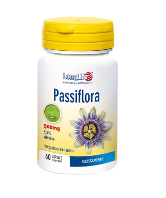 Longlife Passiflora 60 Capsule Bestbody.it