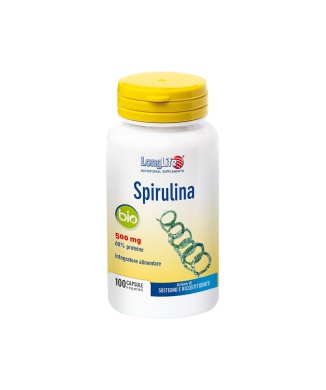 Longlife Spirulina Bio 100 Capsule Bestbody.it