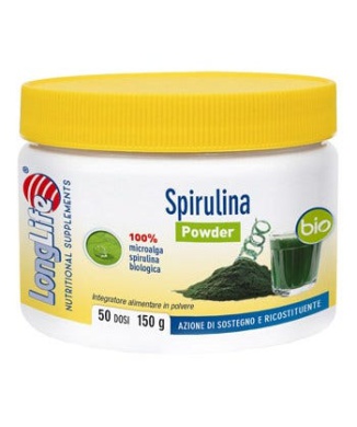 Longlife Spirulina Bio 50 Dosi Bestbody.it
