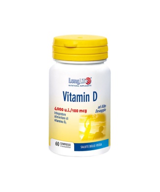 Longlife Vitamin D 4000 Ui 60 Compresse Bestbody.it