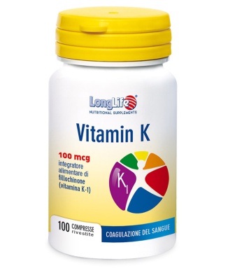 Longlife Vitamin K 100 Compresse Bestbody.it