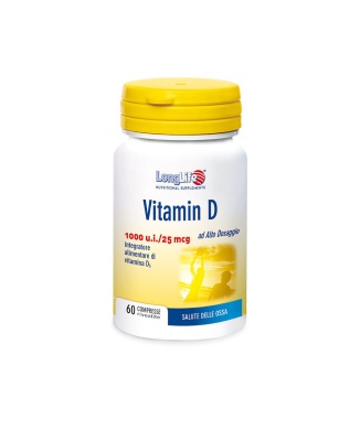 Longlife Vitamina D 1000 60 Compresse Bestbody.it