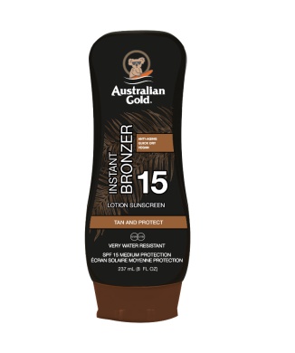 Lotion With Bronzer SPF 15 (237ml) Bestbody.it