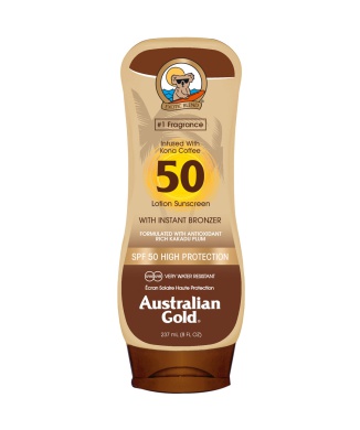 Lotion With Bronzer SPF 50 (237ml) Bestbody.it