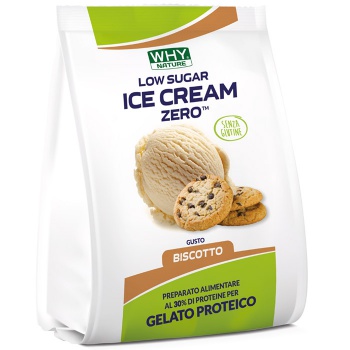 Low Sugar Ice Cream Zero (200g) Bestbody.it