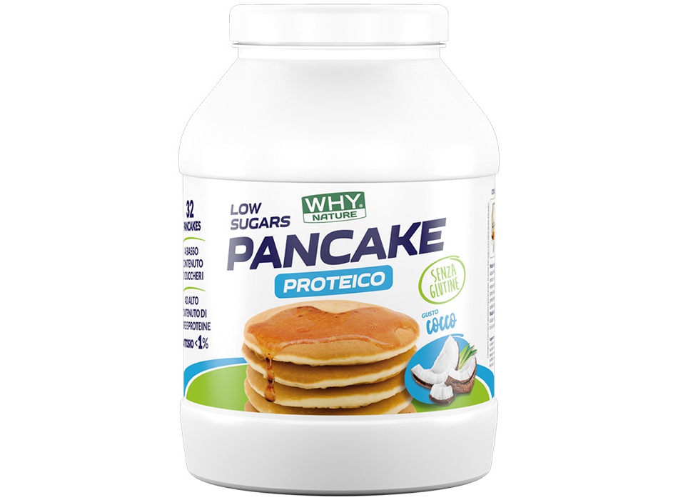 Low Sugars Pancake Proteico (800g)