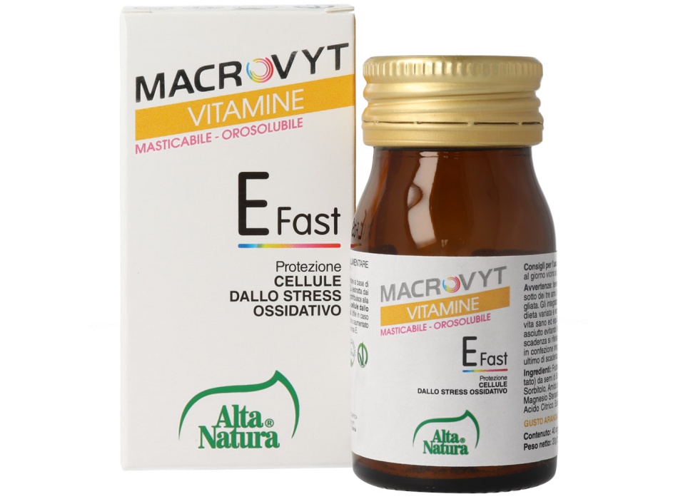 Macrovyt E Fast (40cpr)