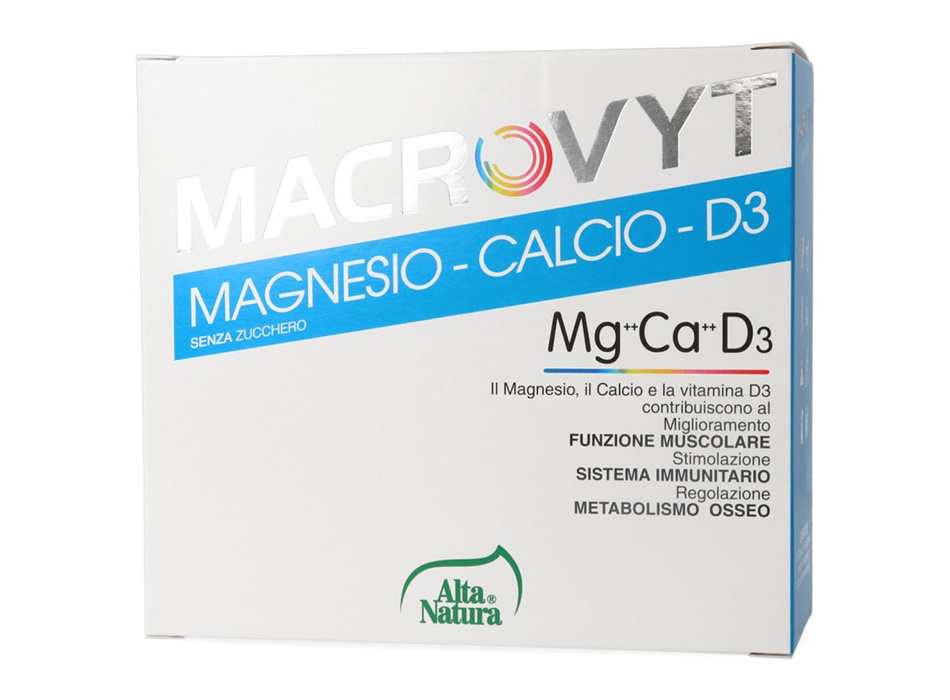 Macrovyt Magnesio - Potassio (18x5g) Bestbody.it