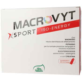 Macrovyt Sport Iso Energy (12x16g)