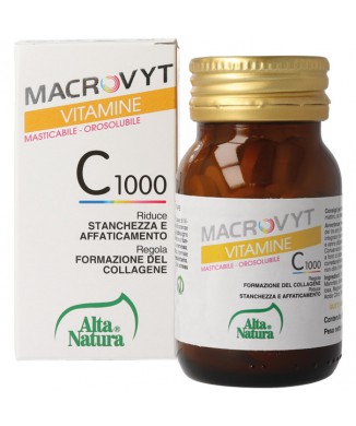 Macrovyt Vitamina C 1000 (30cpr) Bestbody.it