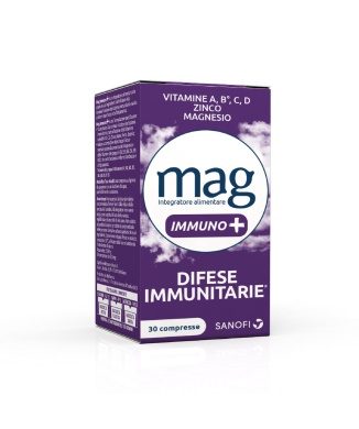 Mag Immuno+ 30 Compresse Bestbody.it