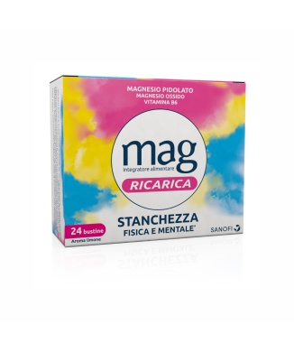 Mag Ricarica 24 Bustine Aroma Limone Bestbody.it