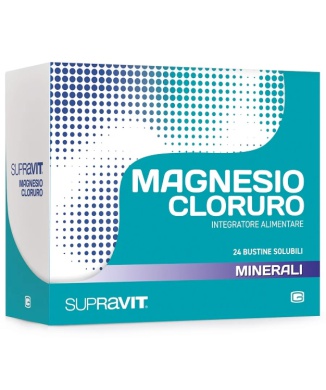 Magnesio Cloruro (24x1,39g) Bestbody.it