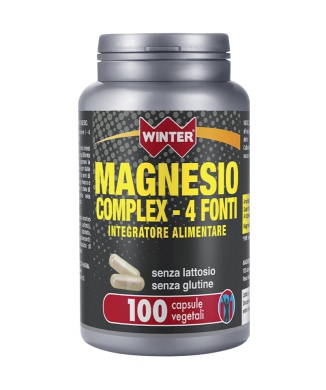 Magnesio Complex 4 Fonti (100cps) Bestbody.it