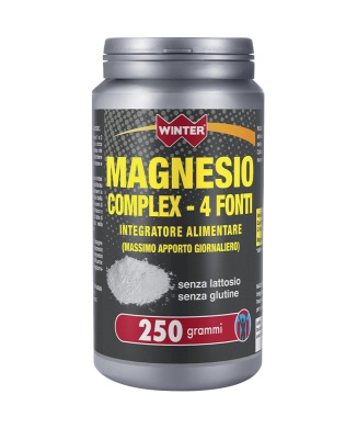 Magnesio Complex 4 Fonti (250g) Bestbody.it